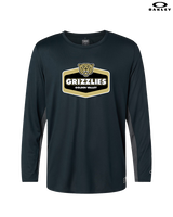 Golden Valley HS Baseball Board - Mens Oakley Longsleeve