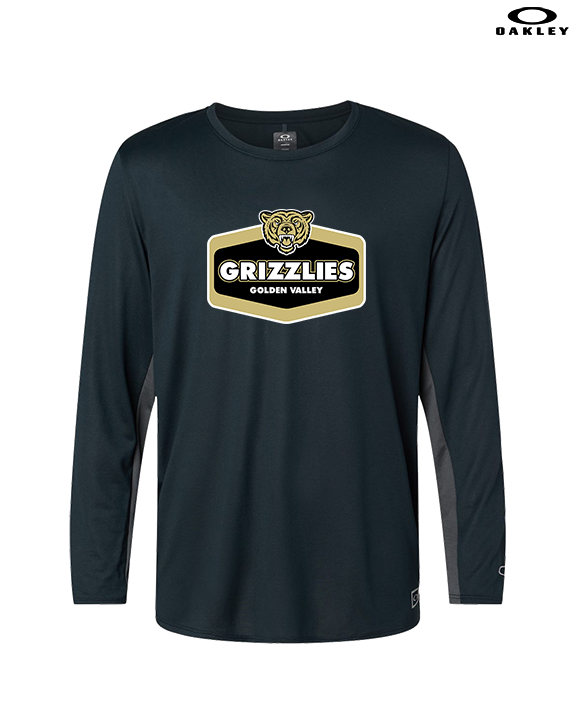 Golden Valley HS Baseball Board - Mens Oakley Longsleeve