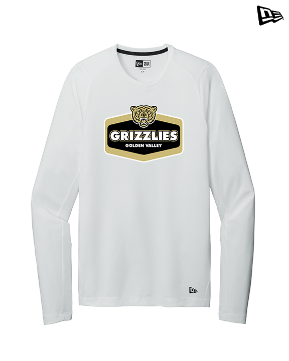 Golden Valley HS Baseball Board - New Era Performance Long Sleeve