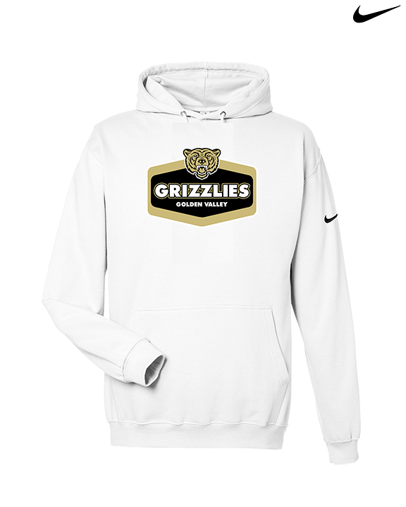 Golden Valley HS Baseball Board - Nike Club Fleece Hoodie