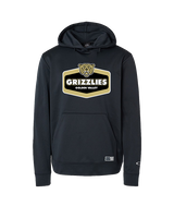 Golden Valley HS Baseball Board - Oakley Performance Hoodie