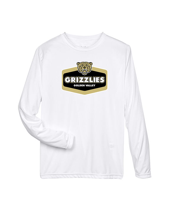 Golden Valley HS Baseball Board - Performance Longsleeve