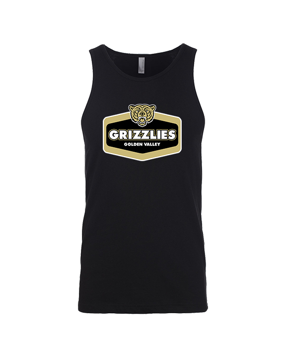 Golden Valley HS Baseball Board - Tank Top