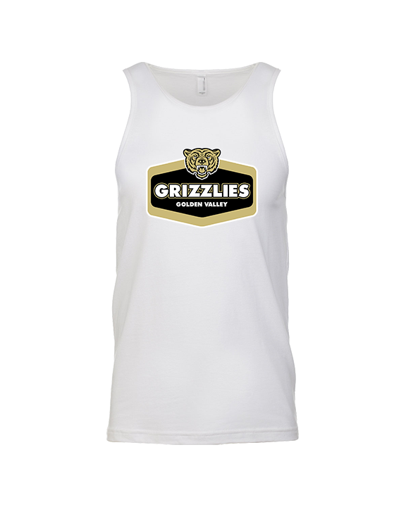 Golden Valley HS Baseball Board - Tank Top