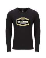 Golden Valley HS Baseball Board - Tri-Blend Long Sleeve