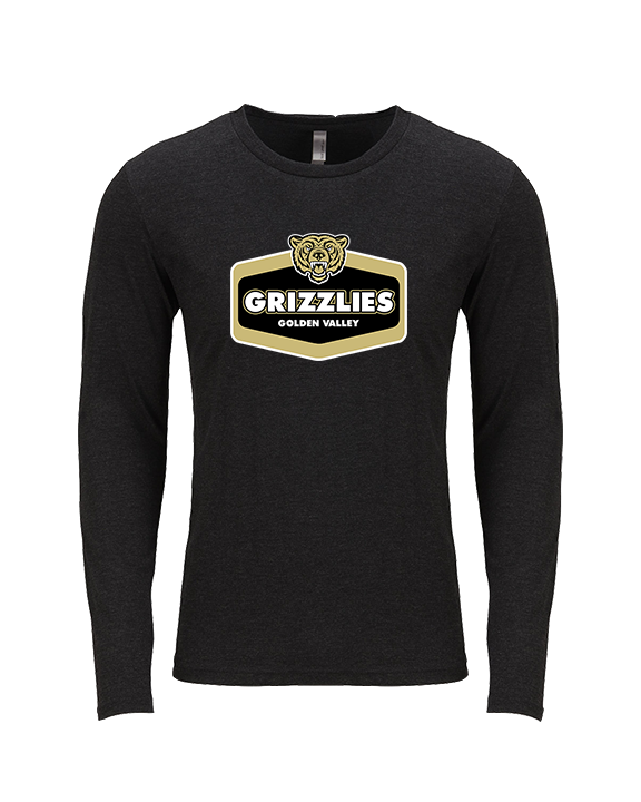 Golden Valley HS Baseball Board - Tri-Blend Long Sleeve