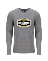 Golden Valley HS Baseball Board - Tri-Blend Long Sleeve