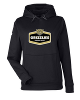 Golden Valley HS Baseball Board - Under Armour Ladies Storm Fleece