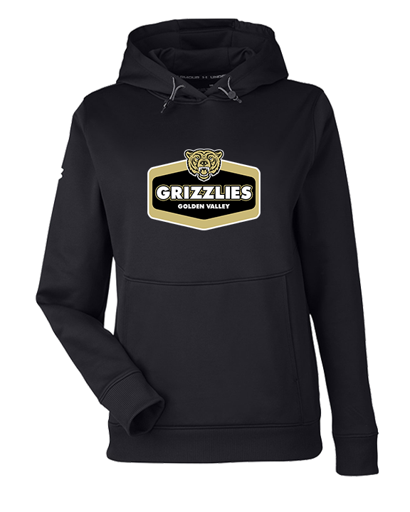 Golden Valley HS Baseball Board - Under Armour Ladies Storm Fleece