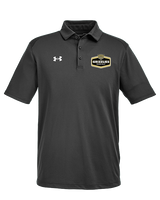 Golden Valley HS Baseball Board - Under Armour Mens Tech Polo