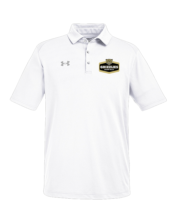 Golden Valley HS Baseball Board - Under Armour Mens Tech Polo