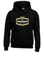 Golden Valley HS Baseball Board - Unisex Hoodie