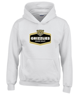 Golden Valley HS Baseball Board - Unisex Hoodie