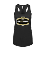 Golden Valley HS Baseball Board - Womens Tank Top