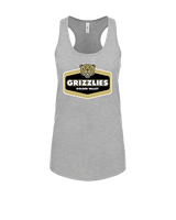 Golden Valley HS Baseball Board - Womens Tank Top