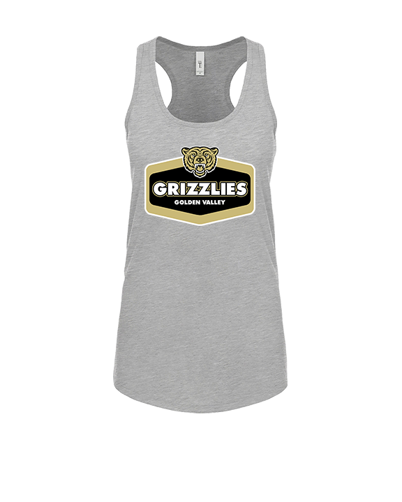 Golden Valley HS Baseball Board - Womens Tank Top
