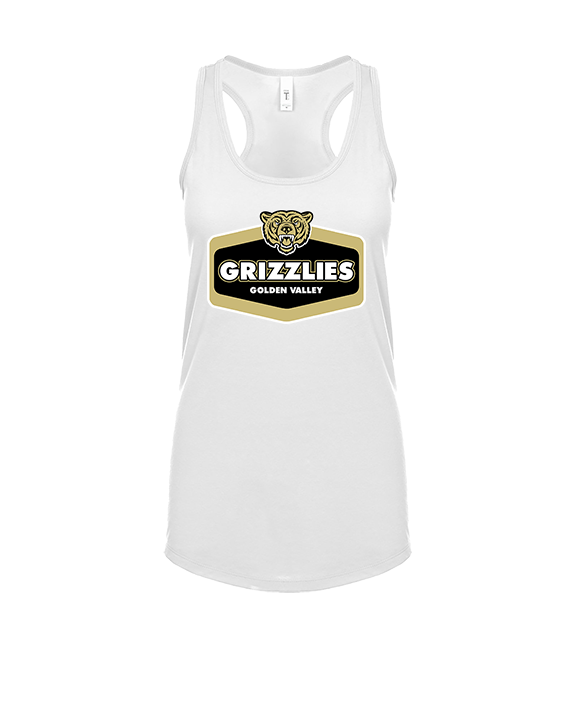 Golden Valley HS Baseball Board - Womens Tank Top