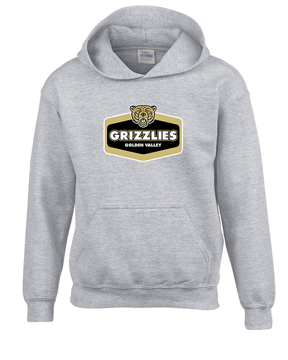 Golden Valley HS Baseball Board - Youth Hoodie