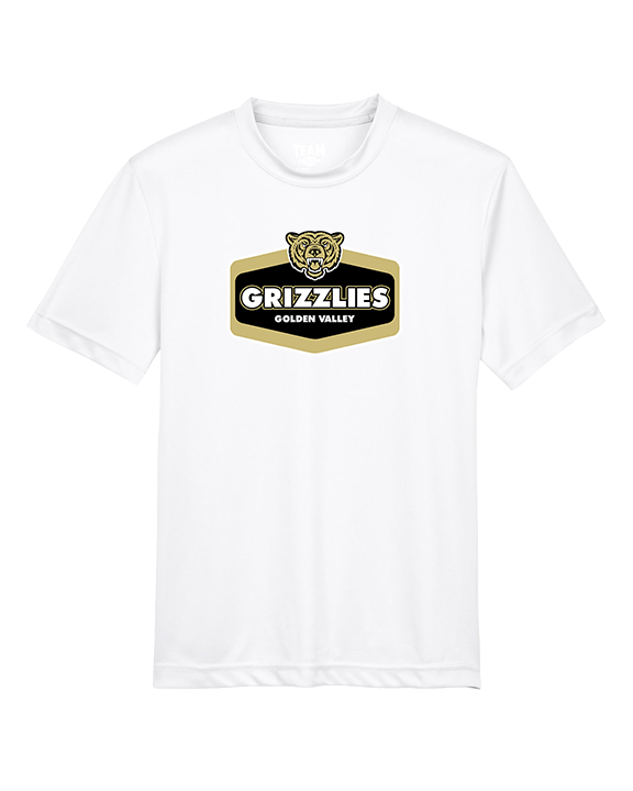 Golden Valley HS Baseball Board - Youth Performance Shirt