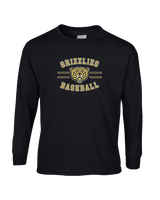 Golden Valley HS Baseball Curve - Cotton Longsleeve