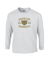 Golden Valley HS Baseball Curve - Cotton Longsleeve