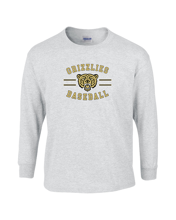Golden Valley HS Baseball Curve - Cotton Longsleeve