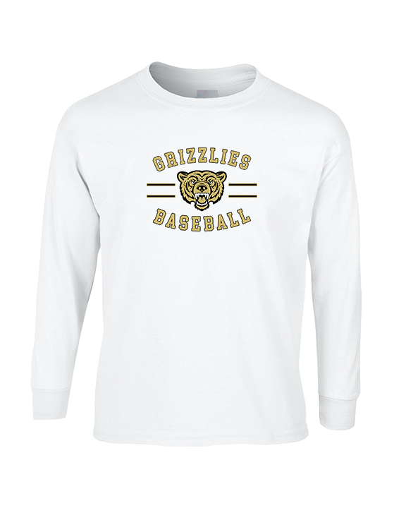 Golden Valley HS Baseball Curve - Cotton Longsleeve