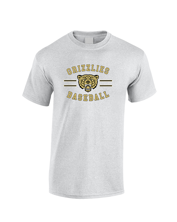 Golden Valley HS Baseball Curve - Cotton T-Shirt