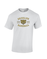 Golden Valley HS Baseball Curve - Cotton T-Shirt