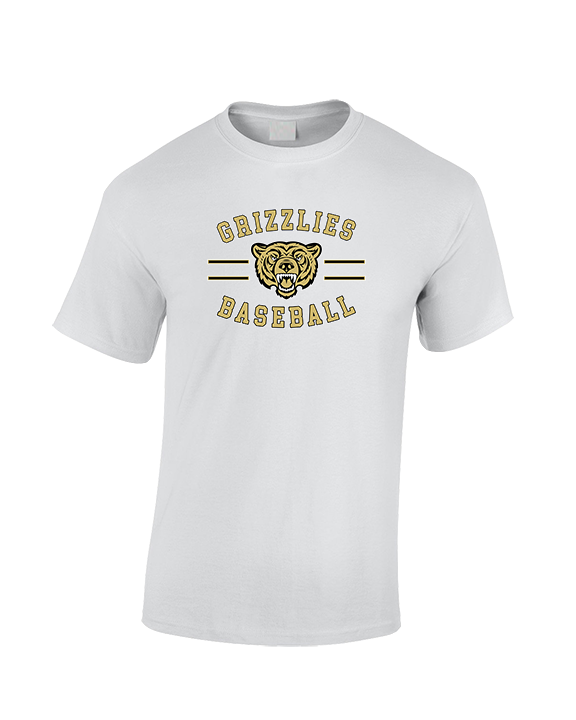 Golden Valley HS Baseball Curve - Cotton T-Shirt