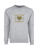 Golden Valley HS Baseball Curve - Crewneck Sweatshirt