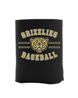 Golden Valley HS Baseball Curve - Koozie