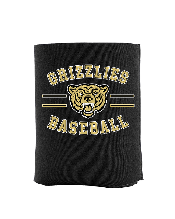Golden Valley HS Baseball Curve - Koozie