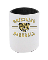 Golden Valley HS Baseball Curve - Koozie