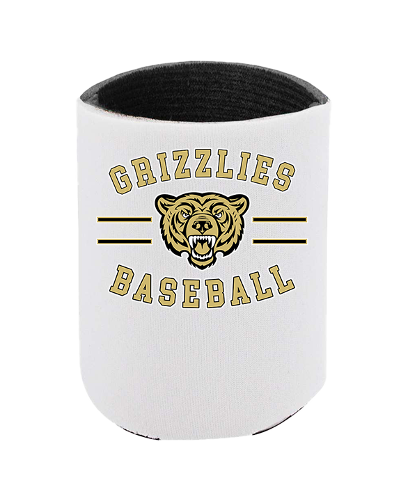 Golden Valley HS Baseball Curve - Koozie