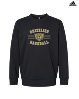 Golden Valley HS Baseball Curve - Mens Adidas Crewneck