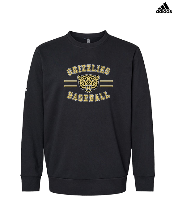 Golden Valley HS Baseball Curve - Mens Adidas Crewneck