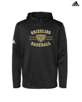 Golden Valley HS Baseball Curve - Mens Adidas Hoodie