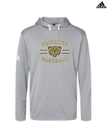 Golden Valley HS Baseball Curve - Mens Adidas Hoodie