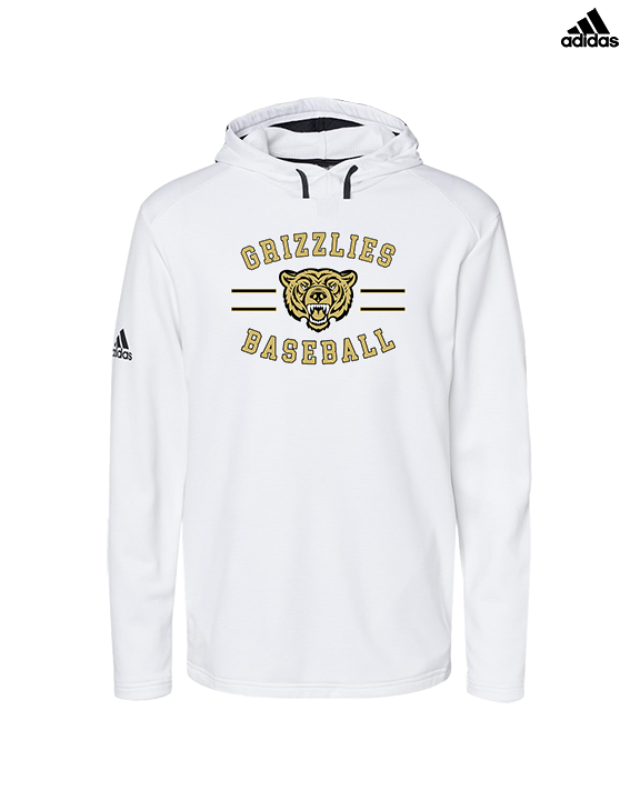 Golden Valley HS Baseball Curve - Mens Adidas Hoodie