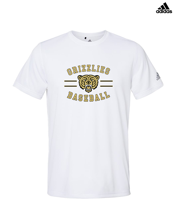Golden Valley HS Baseball Curve - Mens Adidas Performance Shirt
