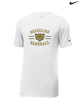 Golden Valley HS Baseball Curve - Mens Nike Cotton Poly Tee