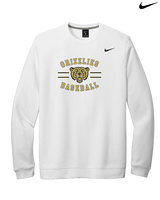 Golden Valley HS Baseball Curve - Mens Nike Crewneck