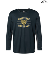 Golden Valley HS Baseball Curve - Mens Oakley Longsleeve