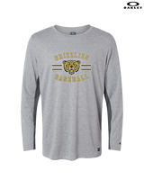 Golden Valley HS Baseball Curve - Mens Oakley Longsleeve