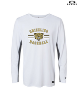 Golden Valley HS Baseball Curve - Mens Oakley Longsleeve