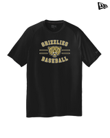 Golden Valley HS Baseball Curve - New Era Performance Shirt