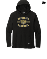 Golden Valley HS Baseball Curve - New Era Tri-Blend Hoodie