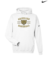 Golden Valley HS Baseball Curve - Nike Club Fleece Hoodie