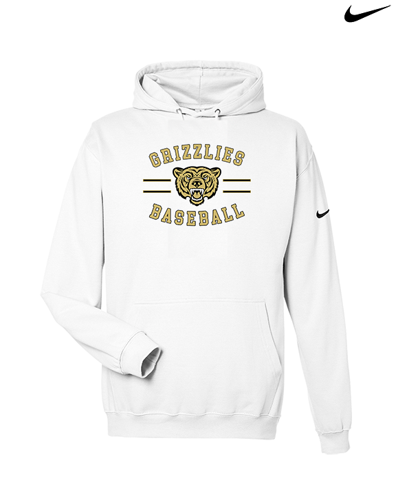 Golden Valley HS Baseball Curve - Nike Club Fleece Hoodie